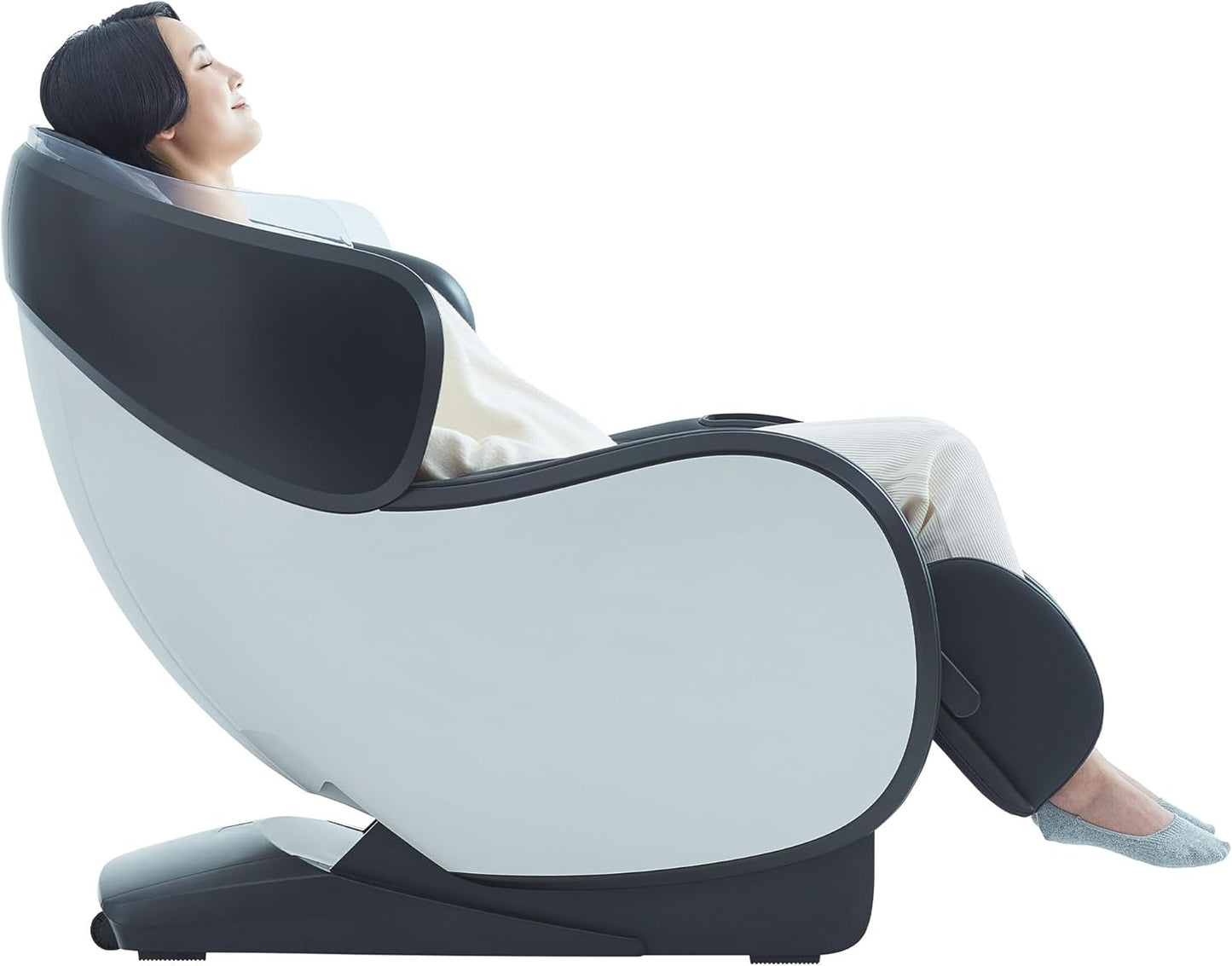 CirC 3 Heated Massage Chair - Zero Gravity, SL Track, Wireless Remote, Movement Detection, Compact Design for Quality Comfort, Sophisticated
