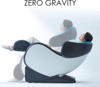 CirC 3 Heated Massage Chair - Zero Gravity, SL Track, Wireless Remote, Movement Detection, Compact Design for Quality Comfort, Sophisticated