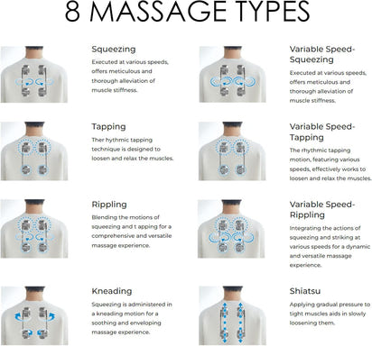 CirC 3 Heated Massage Chair - Zero Gravity, SL Track, Wireless Remote, Movement Detection, Compact Design for Quality Comfort, Sophisticated