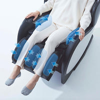 CirC 3 Heated Massage Chair - Zero Gravity, SL Track, Wireless Remote, Movement Detection, Compact Design for Quality Comfort, Sophisticated